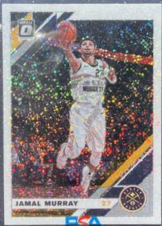 Jamal Murray [White Sparkle] #56