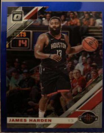 James Harden [Blue] #68