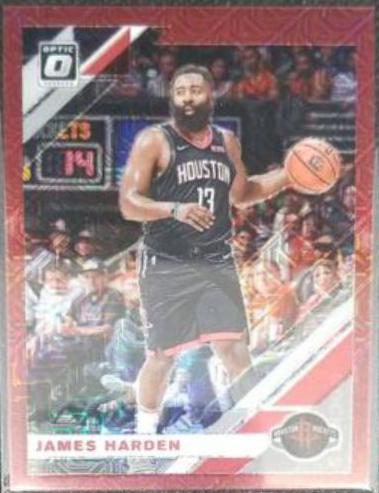 James Harden [Choice Red] #68