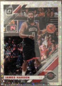 James Harden [Fast Break Holo] #68
