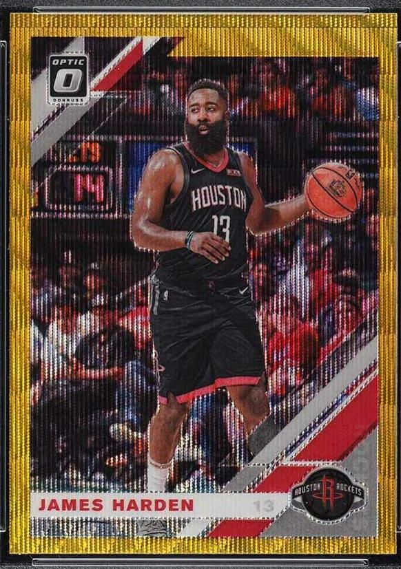 James Harden [Gold Wave] #68