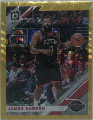 James Harden [Gold] #68