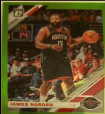 James Harden [Lime Green] #68
