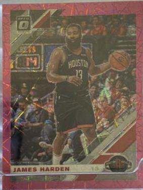 James Harden [Pink Velocity] #68