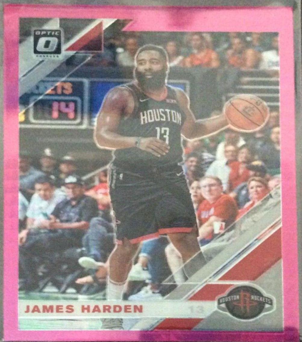 James Harden [Pink] #68