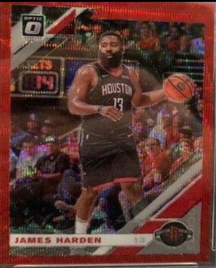 James Harden [Red Wave] #68