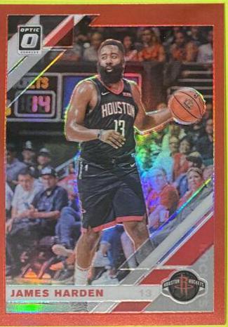 James Harden [Red] #68