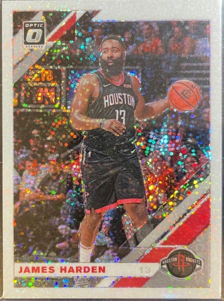 James Harden [White Sparkle] #68