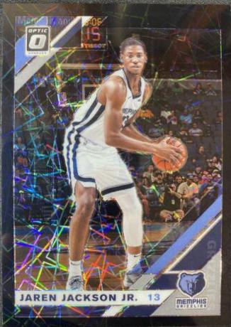Jaren Jackson Jr. [Black Velocity] #110
