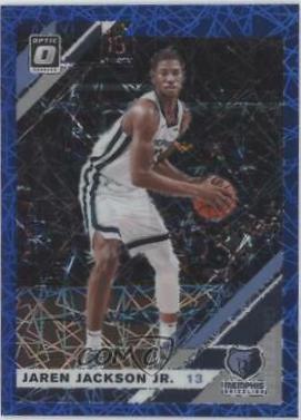Jaren Jackson Jr. [Blue Velocity] #110