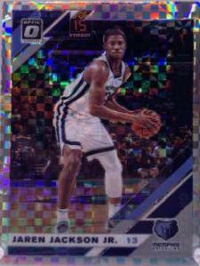 Jaren Jackson Jr. [Checkerboard] #110
