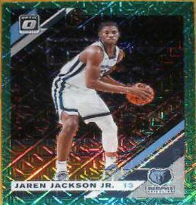 Jaren Jackson Jr. [Choice Dragon] #110
