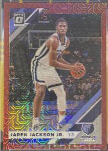 Jaren Jackson Jr. [Choice Red] #110