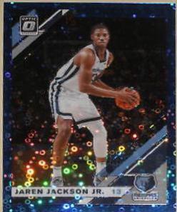 Jaren Jackson Jr. [Fast Break Blue] #110