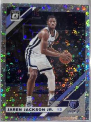 Jaren Jackson Jr. [Fast Break Holo] #110