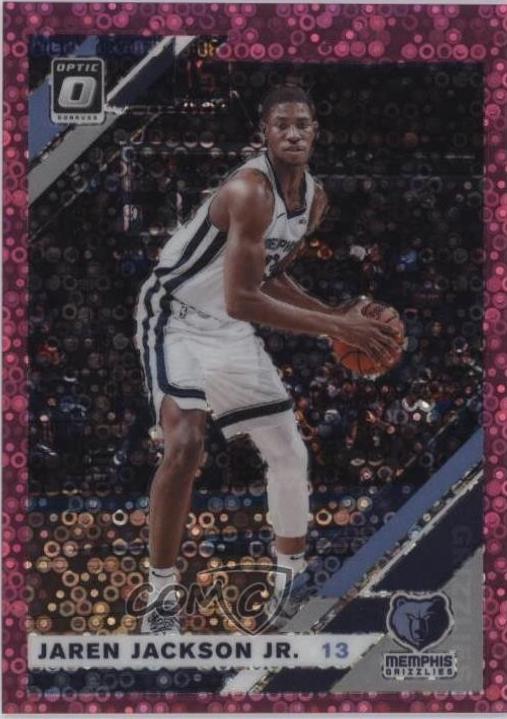 Jaren Jackson Jr. [Fast Break Pink] #110