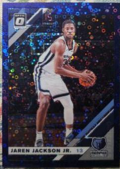 Jaren Jackson Jr. [Fast Break Purple] #110