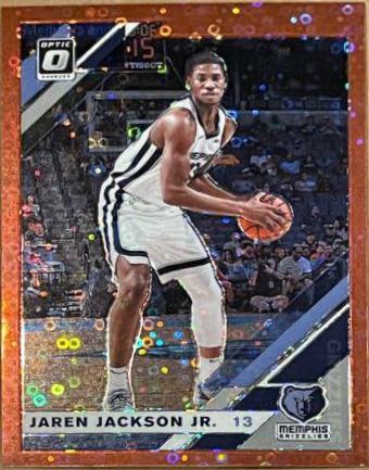 Jaren Jackson Jr. [Fast Break Red] #110