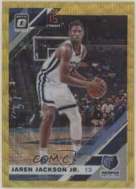 Jaren Jackson Jr. [Gold Wave] #110