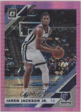 Jaren Jackson Jr. [Hyper Pink] #110