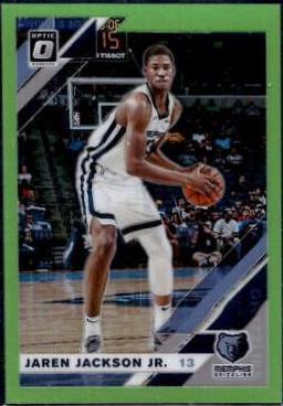 Jaren Jackson Jr. [Lime Green] #110