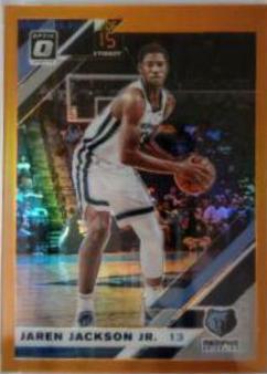 Jaren Jackson Jr. [Orange] #110