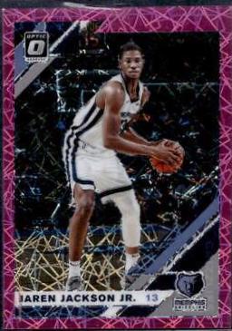 Jaren Jackson Jr. [Pink Velocity] #110