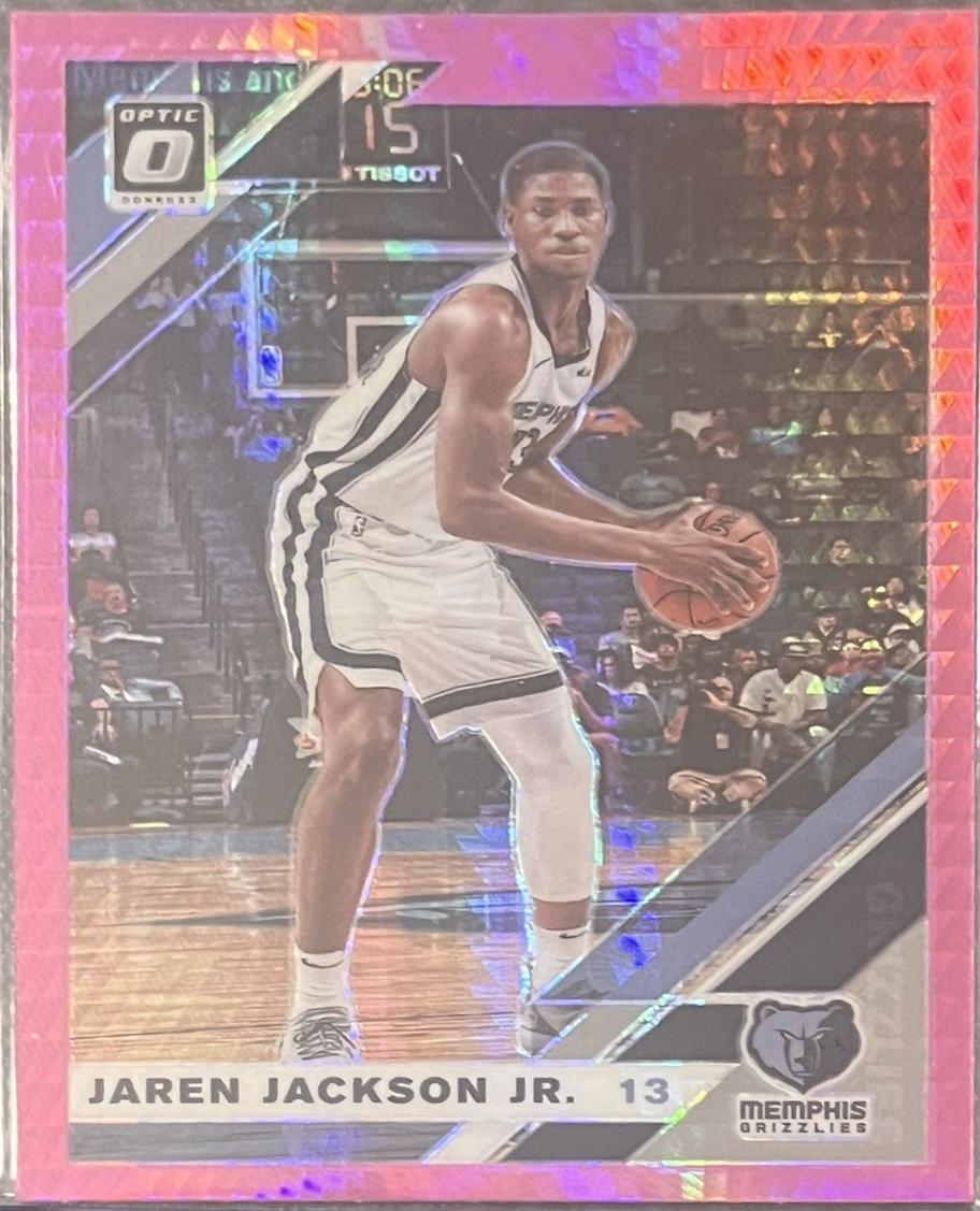 Jaren Jackson Jr. [Pink] #110
