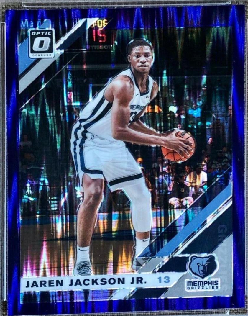 Jaren Jackson Jr. [Purple Shock] #110