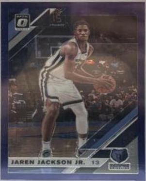 Jaren Jackson Jr. [Purple Stars] #110
