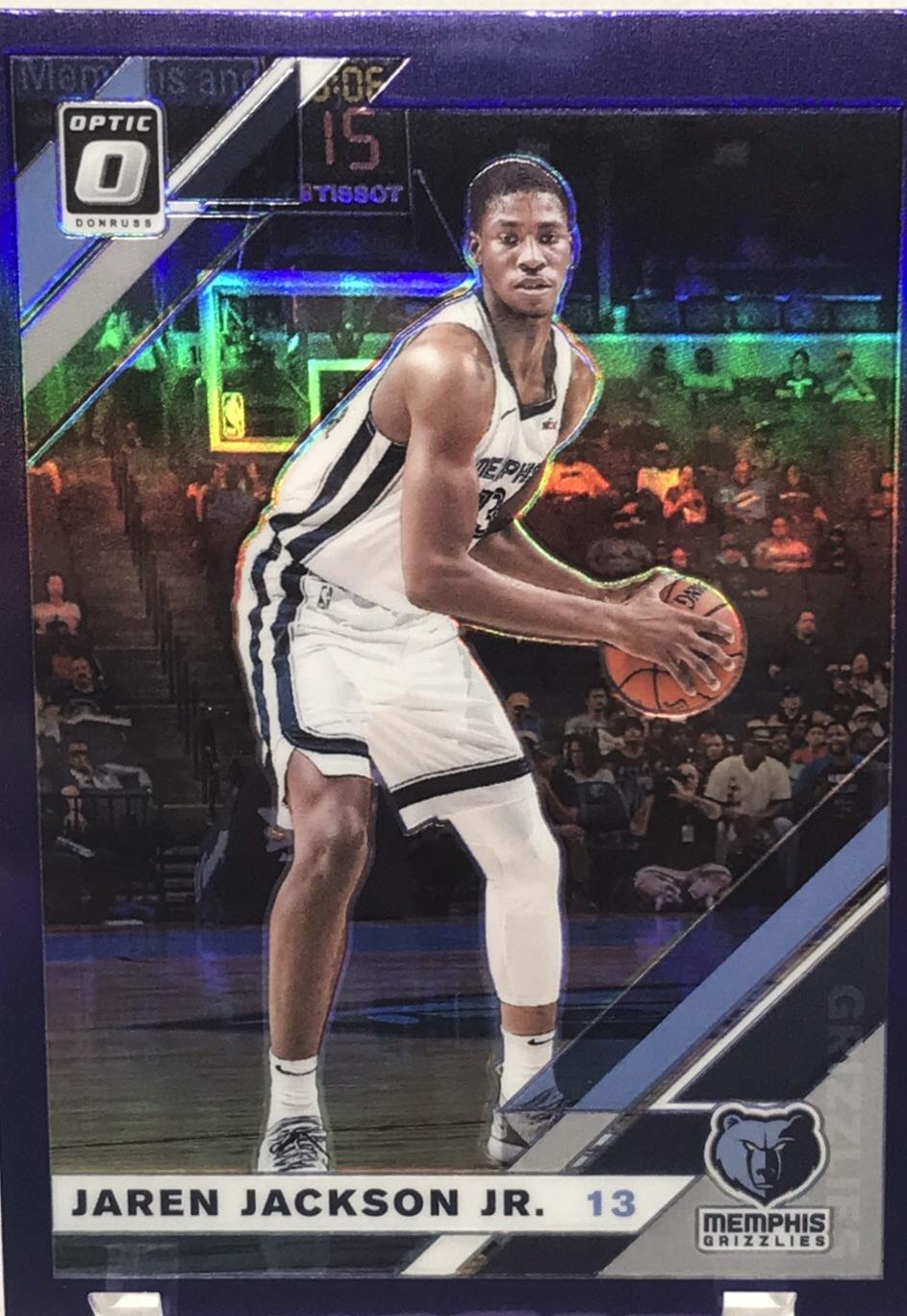 Jaren Jackson Jr. [Purple] #110