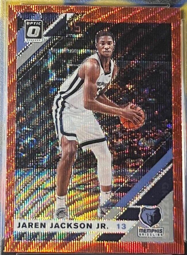 Jaren Jackson Jr. [Red Wave] #110