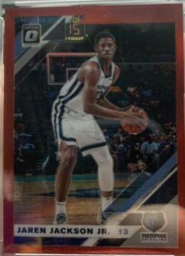 Jaren Jackson Jr. [Red] #110