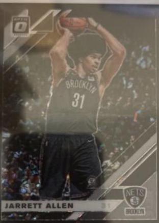 Jarrett Allen [Black Velocity] #142
