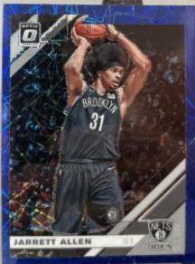 Jarrett Allen [Blue Velocity] #142