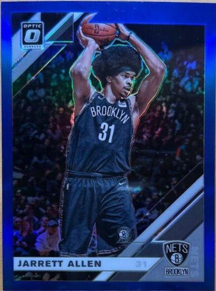 Jarrett Allen [Blue] #142