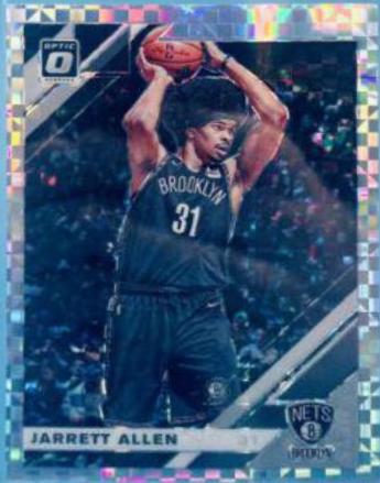 Jarrett Allen [Checkerboard] #142