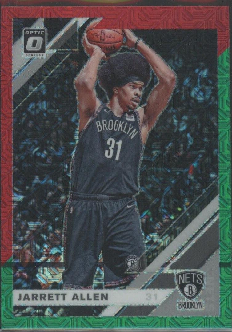 Jarrett Allen [Choice Red, Green] #142