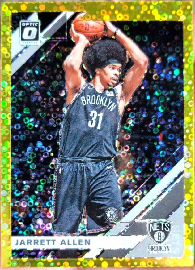 Jarrett Allen [Fast Break Gold] #142