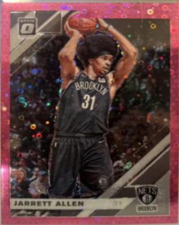 Jarrett Allen [Fast Break Pink] #142