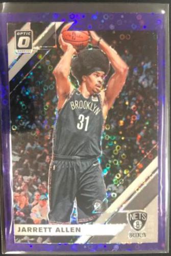 Jarrett Allen [Fast Break Purple] #142