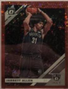 Jarrett Allen [Fast Break Red] #142