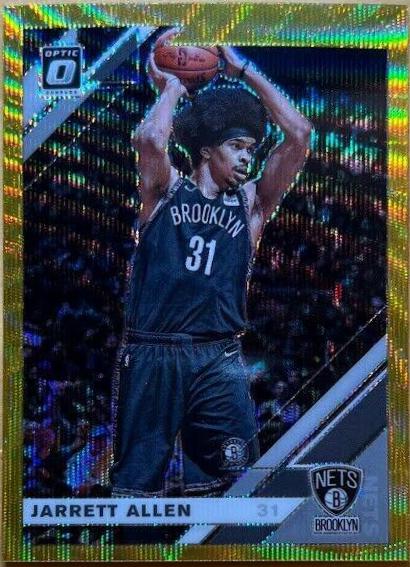 Jarrett Allen [Gold Wave] #142