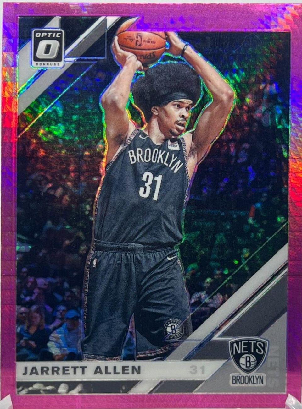 Jarrett Allen [Hyper Pink] #142