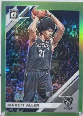 Jarrett Allen [Lime Green] #142