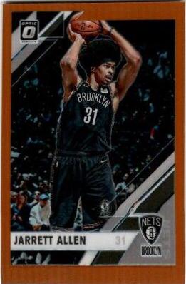 Jarrett Allen [Orange] #142
