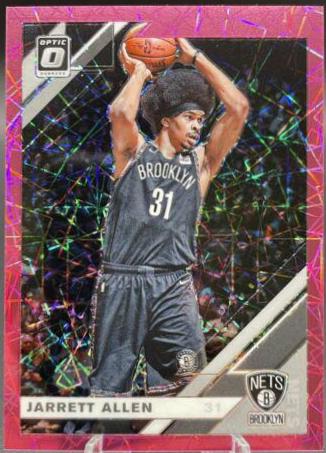 Jarrett Allen [Pink Velocity] #142