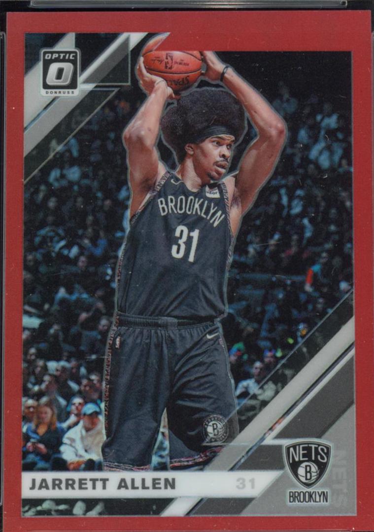 Jarrett Allen [Red] #142