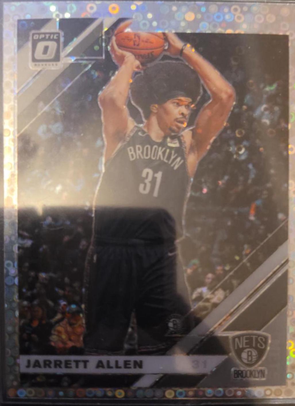 Jarrett Allen [White Sparkle] #142