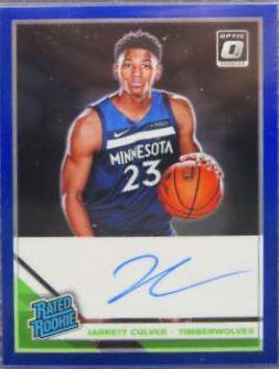 Jarrett Culver [Autograph Blue] #160